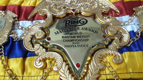 RAY'S RING MAGAZINE NAOYA INOUE REPLICA BELT ADULT SIZE