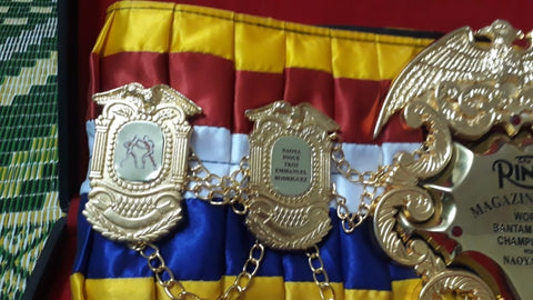 RAY'S RING MAGAZINE NAOYA INOUE REPLICA BELT ADULT SIZE