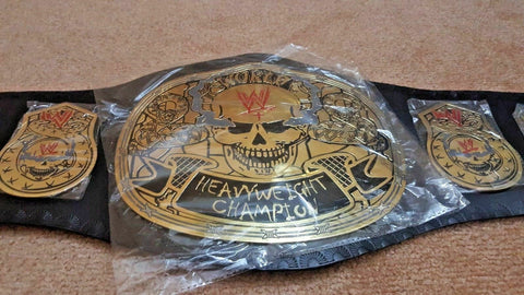 RAY'S WORLD SMOKING SKULL CHAMPIONSHIP REPLICA BELT ADULT SIZE