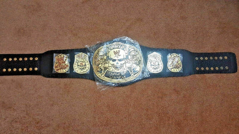 RAY'S WORLD SMOKING SKULL CHAMPIONSHIP REPLICA BELT ADULT SIZE