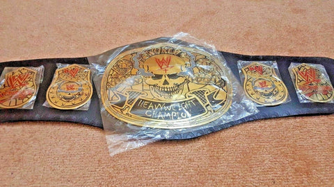 RAY'S WORLD SMOKING SKULL CHAMPIONSHIP REPLICA BELT ADULT SIZE