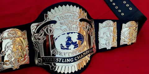 RAY'S UNIFIED HEAVYWEIGHT CHAMPIONSHIP REPLICA BELT, ADULT SIZE