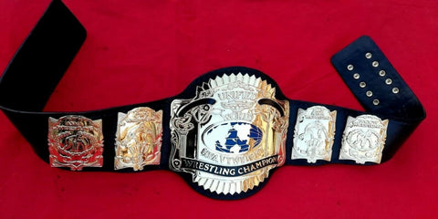 RAY'S UNIFIED HEAVYWEIGHT CHAMPIONSHIP REPLICA BELT, ADULT SIZE