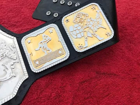 RAY'S UNIFIED HEAVYWEIGHT CHAMPIONSHIP REPLICA BELT, ADULT SIZE