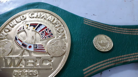 RAY'S W.B.C CHAMPIONSHIP REPLICA BELT ADULT SIZE