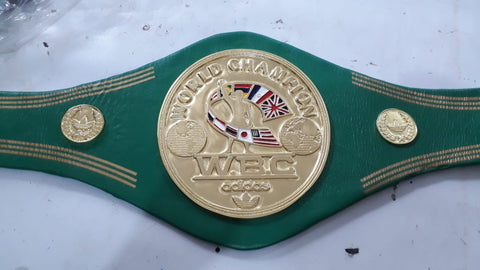 RAY'S W.B.C CHAMPIONSHIP REPLICA BELT ADULT SIZE