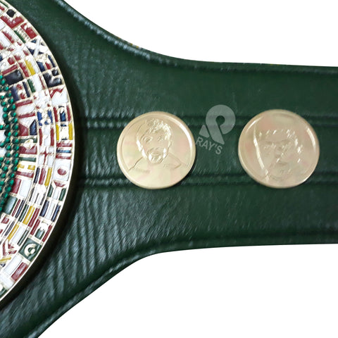 RAY'S WBC EMERLAND WORLD CHAMPIONSHIP REPLICA BELT ADULT SIZE