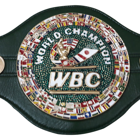 RAY'S WBC EMERLAND WORLD CHAMPIONSHIP REPLICA BELT ADULT SIZE