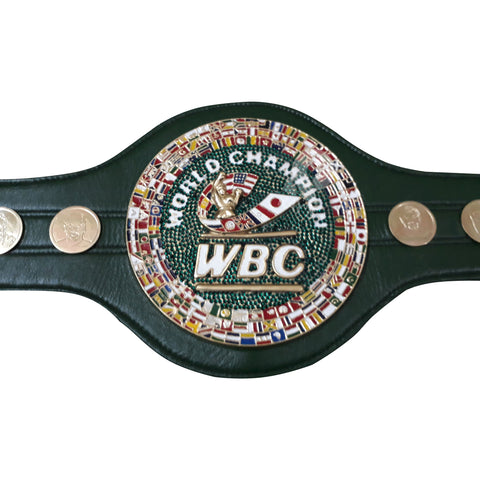 RAY'S WBC EMERLAND WORLD CHAMPIONSHIP REPLICA BELT ADULT SIZE