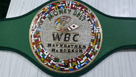 RAY'S WBC Money CHAMPIOSHIP REPLICA BELT ADULT SIZE
