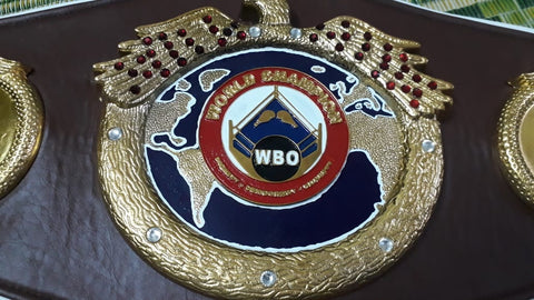 RAY'S WBO WORLD CHAMPIONSHIP REPLICA BELT