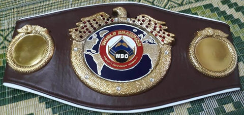 RAY'S WBO WORLD CHAMPIONSHIP REPLICA BELT