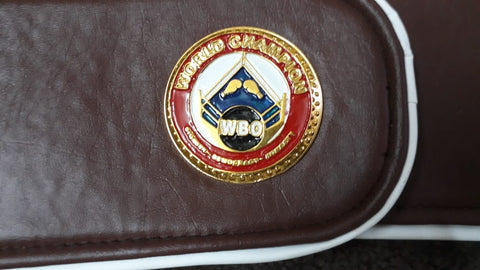 RAY'S WBO WORLD CHAMPIONSHIP REPLICA BELT