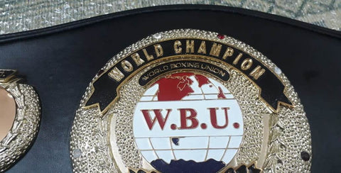 RAY'S WORLD BOXING UNION CHAMPIONSHIP REPLICA BELT