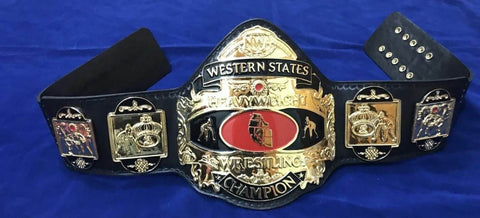 RAY'S WESTERN STATES WRESTLING CHAMPIONSHIP REPLICA BELT, ADULT SIZE