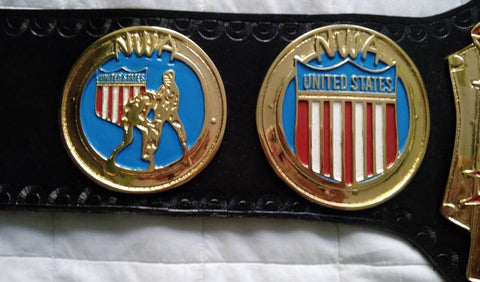 RAY'S NWA UNITED STATES HEAVYWEIGHT CHAMPIONSHIP REPLICA BELT