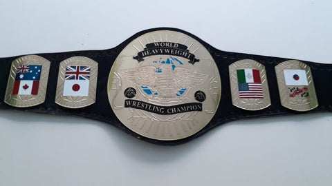 RAYS WORLD HEAVY WEIGHT WRESTLING CHAMPIONSHIP REPLICA BELT, ADULT SIZE