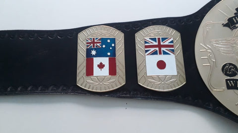 RAYS WORLD HEAVY WEIGHT WRESTLING CHAMPIONSHIP REPLICA BELT, ADULT SIZE
