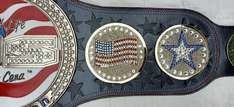 RAY'S JHON CENA US CHAMPIONSHIP REPLICA BELT