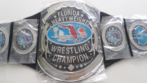 RAY'S FLORIDA WRESTLING CHAMPION REPLICA BELT