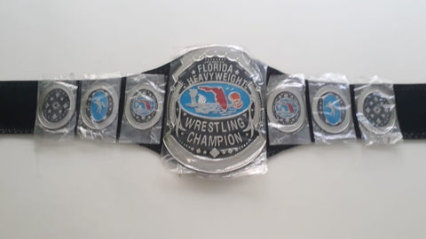 RAY'S FLORIDA WRESTLING CHAMPION REPLICA BELT