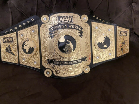 RAY'S Aew Women Wrestling Champion Replica Belt