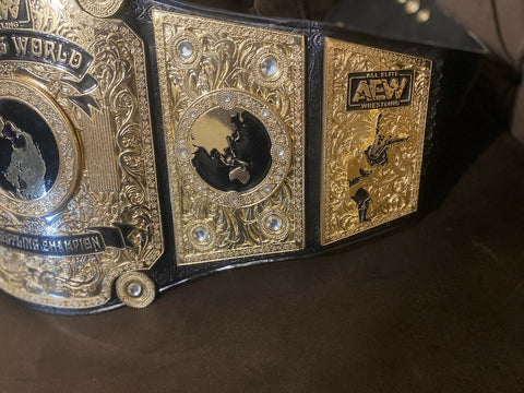 RAY'S Aew Women Wrestling Champion Replica Belt