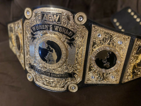 RAY'S Aew Women Wrestling Champion Replica Belt