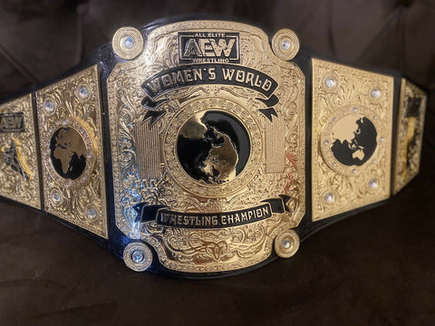 RAY'S Aew Women Wrestling Champion Replica Belt