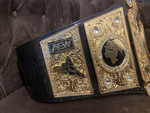RAY'S Aew Women Wrestling Champion Replica Belt
