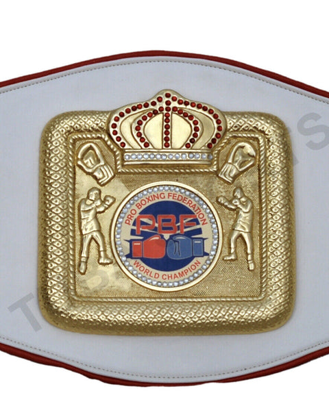 RAY'S PRO BOXING FEDERATION CHAMPIONSHIP REPLICA BELT ADULT SIZE