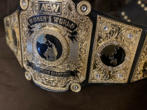 RAY'S Aew Women Wrestling Champion Replica Belt