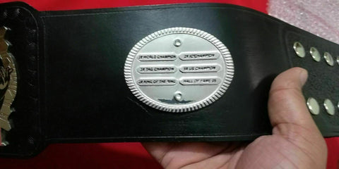 RAY'S HIT MAN BRET HEART CHAMPIONSHIP REPLICA BELT ADULT SIZE