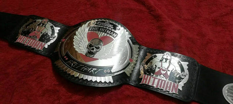 RAY'S HIT MAN BRET HEART CHAMPIONSHIP REPLICA BELT ADULT SIZE