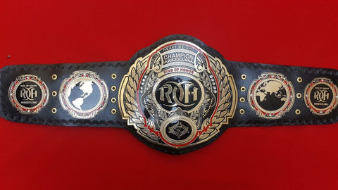 RAY'S ROH CHAMPION REPLICA BELT