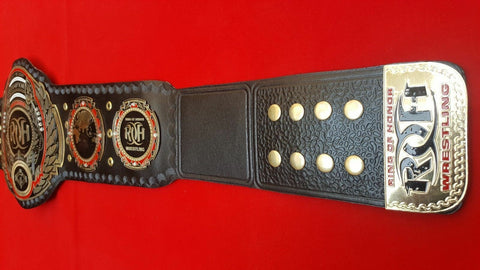 RAY'S ROH CHAMPION REPLICA BELT