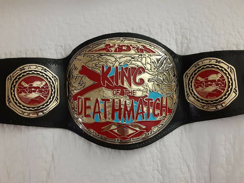 RAY'S KING OF THE DEATH MATCH REPLICA BELT