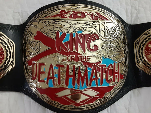 RAY'S KING OF THE DEATH MATCH REPLICA BELT