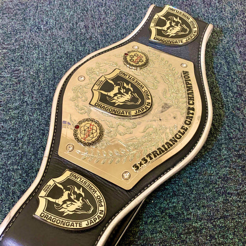 RAY'S TRAIANGLE CHAMPIONSHIP REPLICA BELT, ADULT SIZE