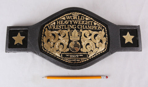 RAY'S WRESTLING RING CHAMPIONSHIP REPLICA BELT