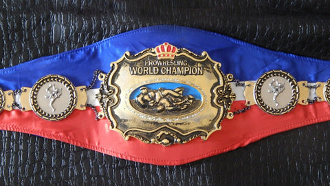 RAY'S PRO WRESTLING REPLICA BELT ADULT SIZE