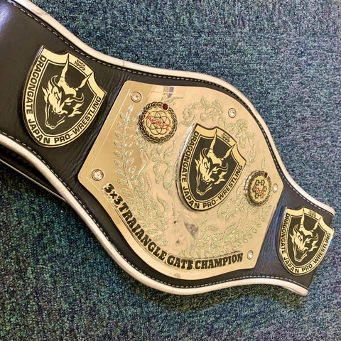 RAY'S TRAIANGLE CHAMPIONSHIP REPLICA BELT, ADULT SIZE