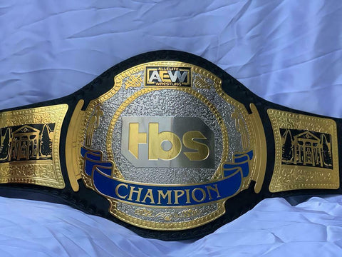 RAY'S AEW TBS CHAMPIONSHIP REPLICA BELT
