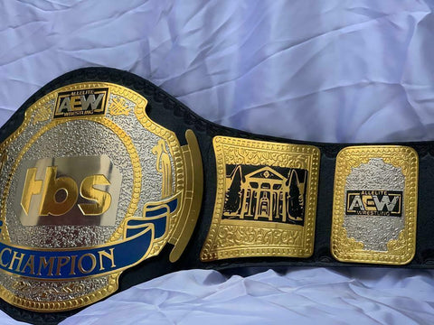 RAY'S AEW TBS CHAMPIONSHIP REPLICA BELT