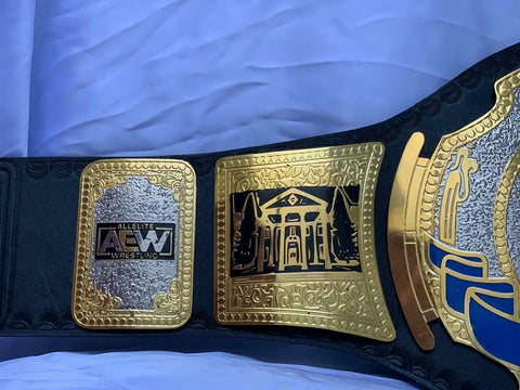 RAY'S AEW TBS CHAMPIONSHIP REPLICA BELT