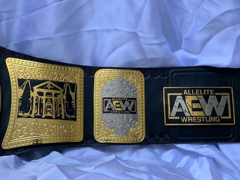 RAY'S AEW TBS CHAMPIONSHIP REPLICA BELT