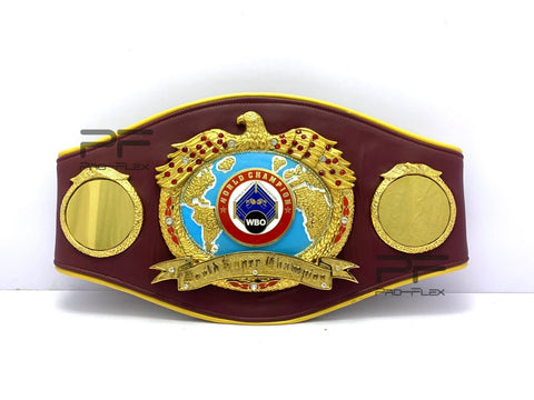RAY'S WBO WORLD SUPER CHAMPIONSHIP REPLICA BELT
