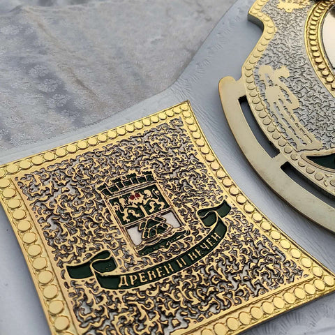 RAY'S TNT CHAMPIONSHIP REPLICA BELT, ADULT SIZE