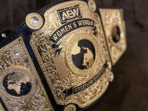 RAY'S Aew Women Wrestling Champion Replica Belt