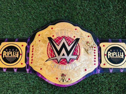 RAY'S Rhea Ripley World Heavyweight Championship Replica Belt Adult Size